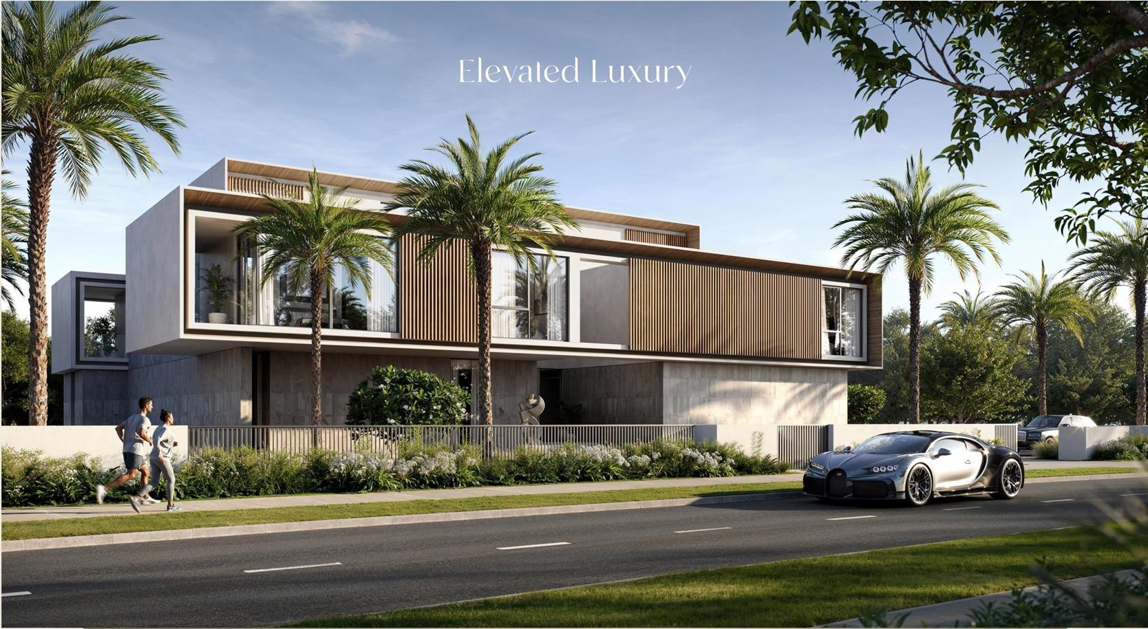 Lavita exterior with Bugatti - Elevated Luxury
