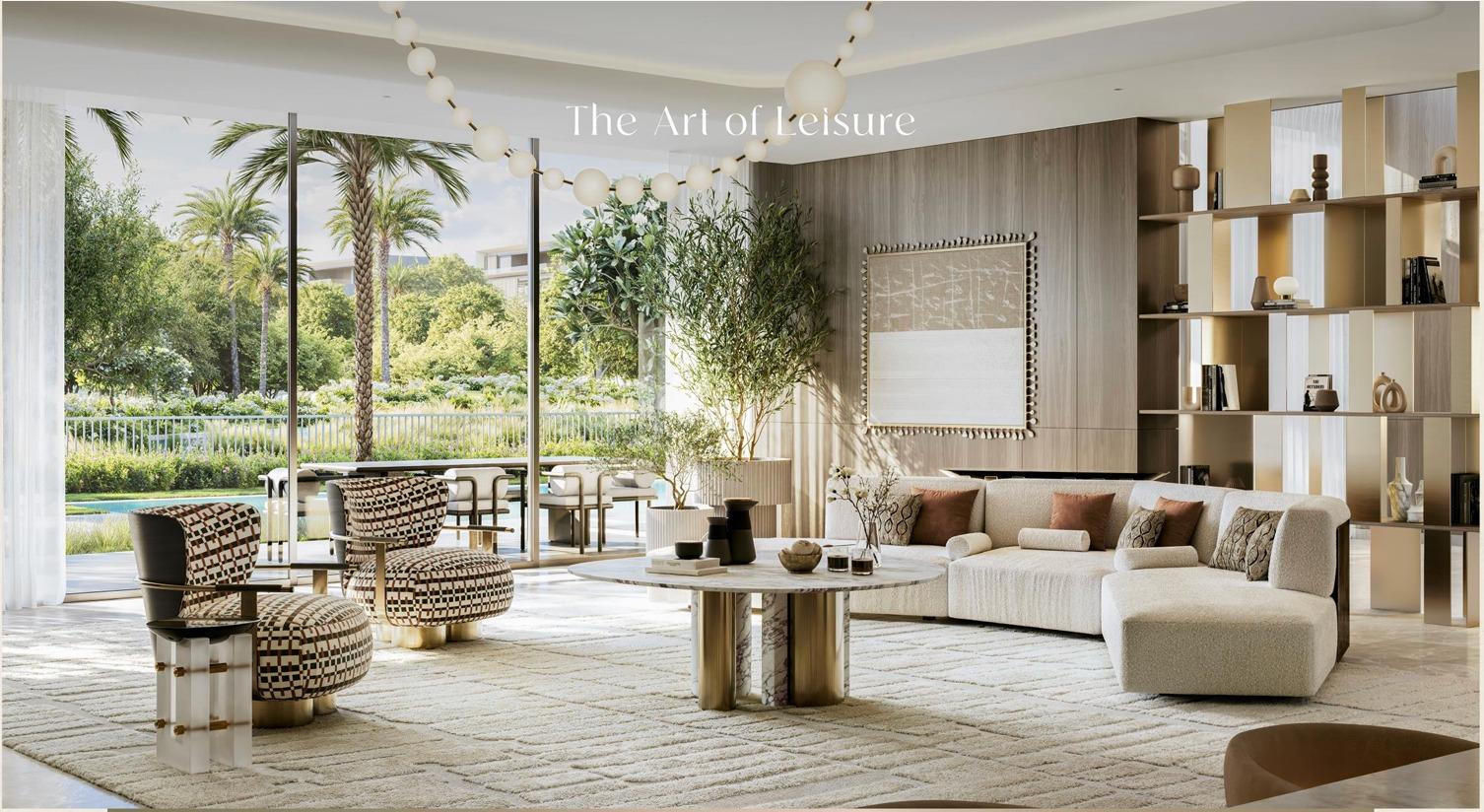Living room - The Art of Leisure